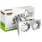 Inno3D GeForce RTX 4060 Ti 16GB TWIN X2 OC WHITE N406T2-16D6X-178055W, 16GB DDR6
