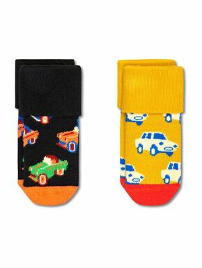 Happy Socks Čarape bež / plava / žuta / crna