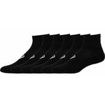 Čarape za tenis Asics Multi-Sport Cushioned Quarter Sock 6P - performance black