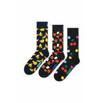 Happy Socks Čarape 'Classic Banana' mornarsko plava / žuta / zelena / crvena