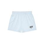 Bucketz Sportske hlače svijetloplava / crna / bijela 26698111