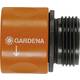 GARDENA 00917-50 plastika navojni priključak crijeva 26,44 mm (3/4'') AG, utična spojka