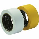 Građevinska ljep. traka PVC UV-otporna i poprečno rebrasta, bijela 50 mm x 33 m