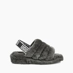 UGG W Fluffy Yeah Slide 1095119 CHRC