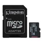 KINGSTON KINGSTON Industrial 32GB MicroSDHC 10 MB/s SDCIT2/32GB