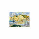 Reprodukcija slike Auguste Renoir - Sea and Cliffs, 90 x 70 cm