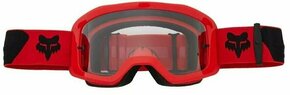 FOX Main Core Goggles Fluorescent Red Moto naočale