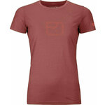 Ortovox 150 Cool Leaves T-Shirt W Blush L Majica na otvorenom