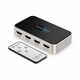 Vention HDMI Switch 3 In 1 Out Gray Metay Type VEN-AFFH0 VEN-AFFH0