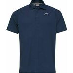 Muški teniski polo Head Performance Polo Shirt M - dark blue