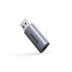Audio adapter UGREEN CM383 USB na mini jack 3,5 mm (sivo)