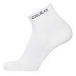 ODLO Active Quater čarape, 2 para, bijele, 45 - 47 (B:10000)