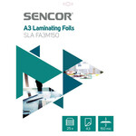 SLA FA3M150 Folija A3 150mic 25kom SENCOR