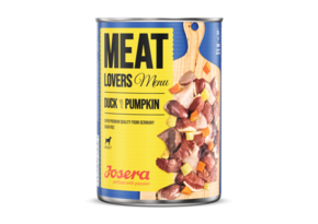 JOSERA SUPER PREMIUM - MeatLovers - Patka i buća - 800 g