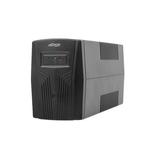 UPS Gembird 650VA, Energenie, Basic, 650, 390W, Line Interactive, 2x Schuko, crna, 24mj, (EG-UPS-B650)