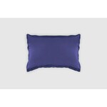 Silk Factory svilena jastučnica, 30x50 cm - Mornarsko-plava