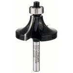 Rezač za zaobljenje 6 mm, R1 12,7 mm, D 38,1 mm, L 18,6 mm, G 60 mm Bosch Accessories 2608628458