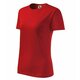 Majica kratkih rukava ženska CLASSIC NEW 133 - M,Crvena