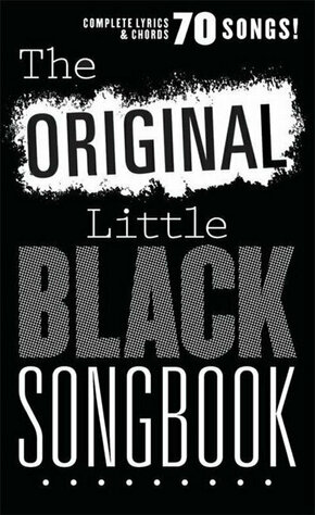 The Little Black Songbook The Original Little Black Songbook Nota