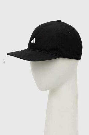 Kapa sa šiltom adidas Performance boja: crna