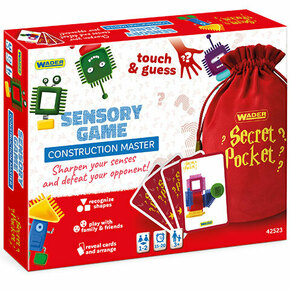 Play &amp; Fun: Secret Pocket - Tajni džep majstor graditelj društvena igra