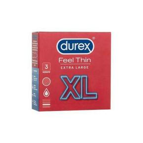 Durex Feel Thin XL Set kondomi 3 kom