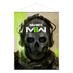 GAYA CALL OF DUTY MWII CANVAS POSTER (GHOST)