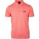 Muški teniski polo BOSS Paddytech Degradé-Jacquard Polo Shirt - open red