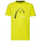Majica za dječake Head Club Carl T-Shirt JR - yellow
