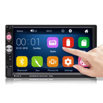 2 DIN autoradio mp5 player, USB, BT, AUX