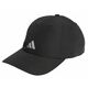 Kapa za tenis Adidas Running Essentials Aeroready Six-Panel Baseball Cap - black/silver
