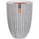 Capi vaza Urban Tube elegantna niska 55x73 cm boja bjelokosti PKIVT785