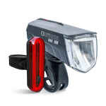 Svjetla za bicikl Vail 100 USB + Micro Lens Cob sa senzorom usporavanja