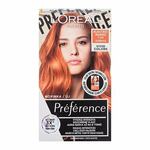 L'Oréal Paris Préférence Vivid Colors boja za kosu za obojenu kosu za sve tipove kose 60 ml nijansa 7,434 Electric Mango