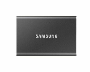 Samsung vanjski SSD 2TB T7 Titan Grey