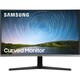 Samsung C32R500FHP monitor, VA, 32", 16:9, 1920x1080, 75Hz, HDMI, VGA (D-Sub), USB