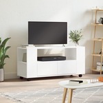 vidaXL TV ormarić bijeli 102 x 34,5 x 43 cm od konstruiranog drva