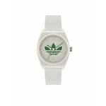 Sat adidas Originals Project Two Watch AOST23047 White