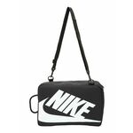 Nike Sportswear Vrećasti ruksak crna / bijela