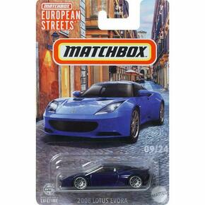 Hot Wheels: Serija Europa - 2008 Lotus Evora automobilčić 1/64 - Mattel