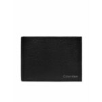 Veliki muški novčanik Calvin Klein Warmth Bifold 5Cc W/ Coin L K50K507896 Ck Black BAX