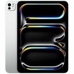 Apple iPad Pro 11", (5th generation 2024), Silver, 2420x1668, 256GB, Cellular