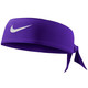 Traka za glavu Nike Dri-Fit Head Tie 4.0 - court purple/white