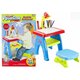 Kids Projector Desk &amp; Easel Creative Toy