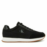 Tenisice Calvin Klein Jeans Retro Runner Low Laceup Canvas YW0YW01888 Crna