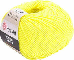 Yarn Art Jeans 58 Neon Yellow