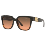 Michael Kors Sunčane naočale '0MK2170U' crna / smeđa