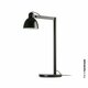 FARO 64276-112 | Venice-FA Faro stolna svjetiljka 57,5cm 1x E27 crno, blistavo crna