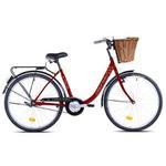 Capriolo Picnic gradski (trekking) bicikl, sivi/smeđi/zeleni 26"