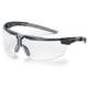 Uvex uvex i-3 9190175 zaštitne radne naočale uklj. uv zaštita siva, crna DIN EN 166, DIN EN 170